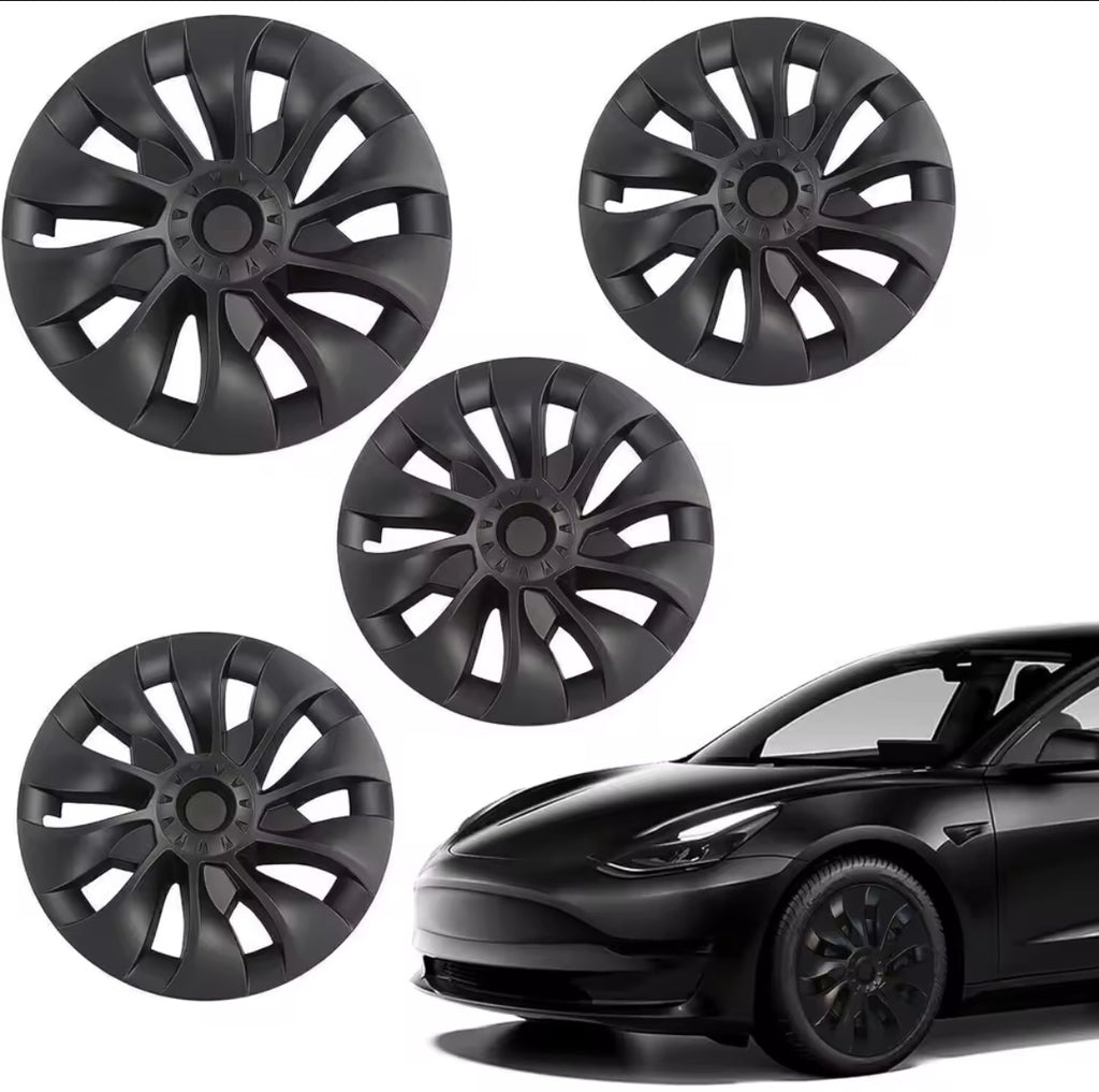 Tesla Model 3  Wheel Trim Storm Set Of 4 18 Inch 2017-2022 U.K. Stocked! 4 PC’s
