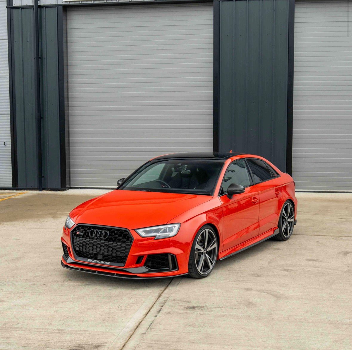 AUDI RS3 8V FACELIFT CARBON FIBRE BUMPER TRIM