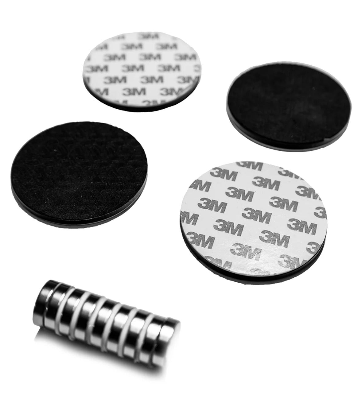 CT MAGNETIC NUMBER PLATE KIT