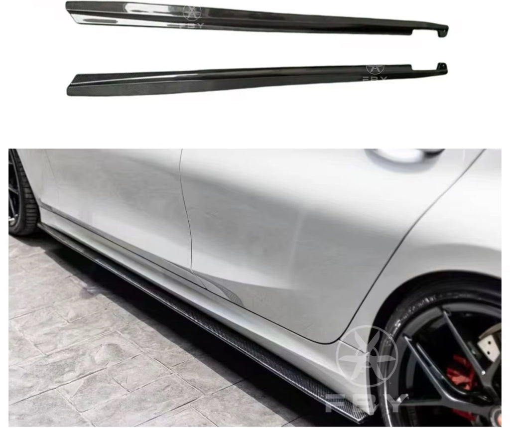 AC Style Side Skirts — BMW 3 Series G20/M340i (2019–2024)