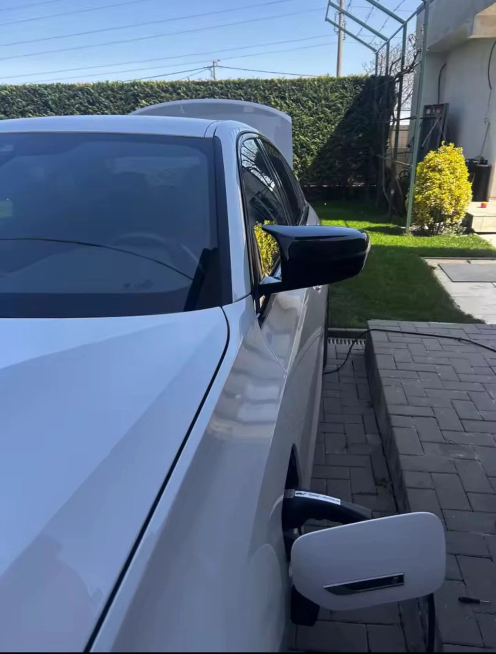 BMW G20 G30 17-20 Side Premium Wing Mirror Covers – Gloss Black M Style