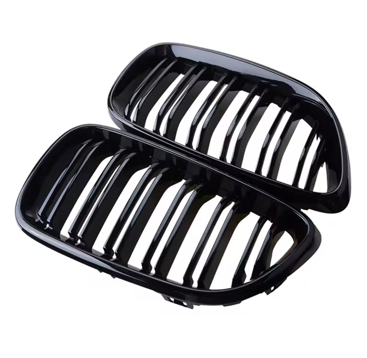 BMW 2 Series F22 F23 F87 Ultra Gloss Black Kidney Grille