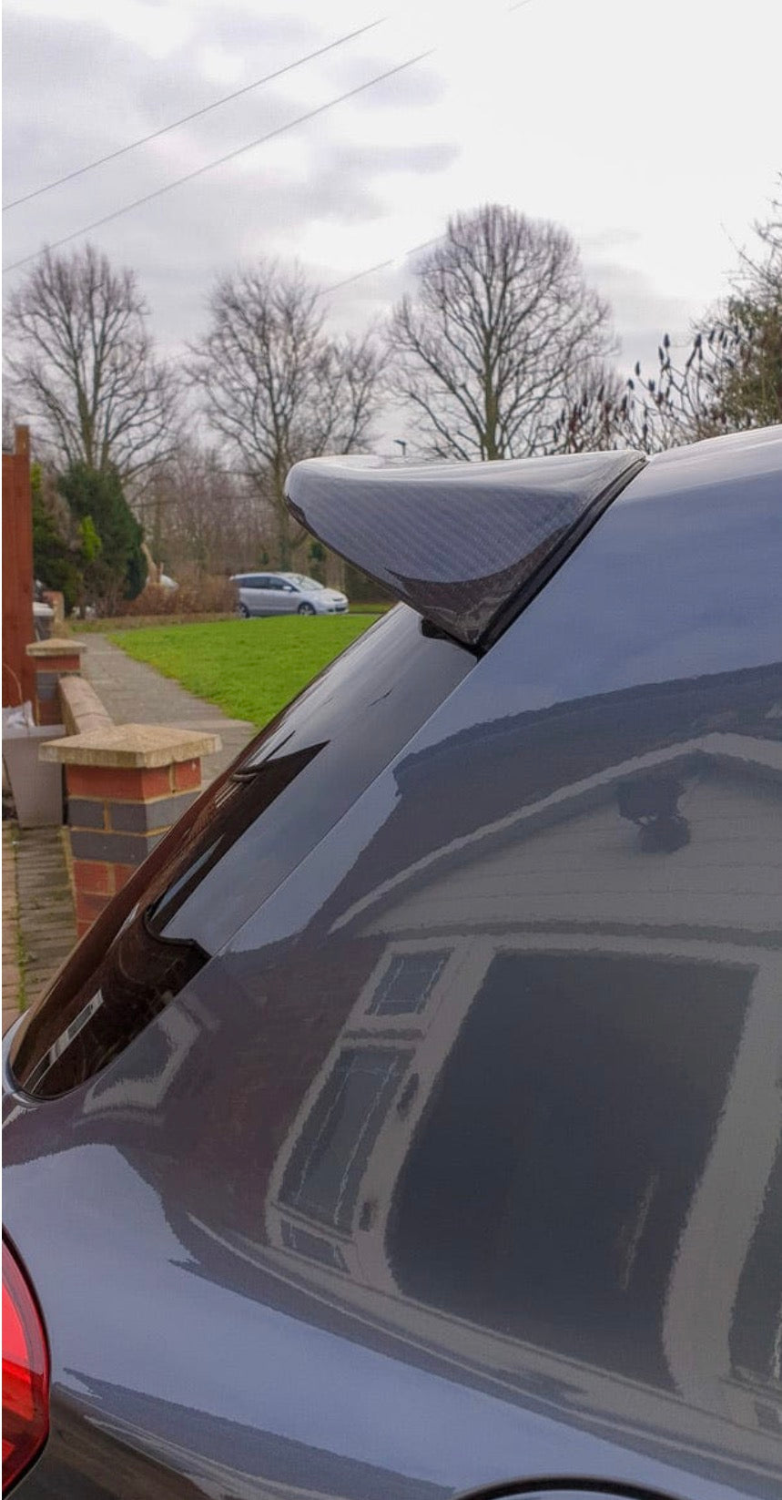 BMW 1 SERIES F20 M SPORT CARBON SPOILER - 3D STYLE