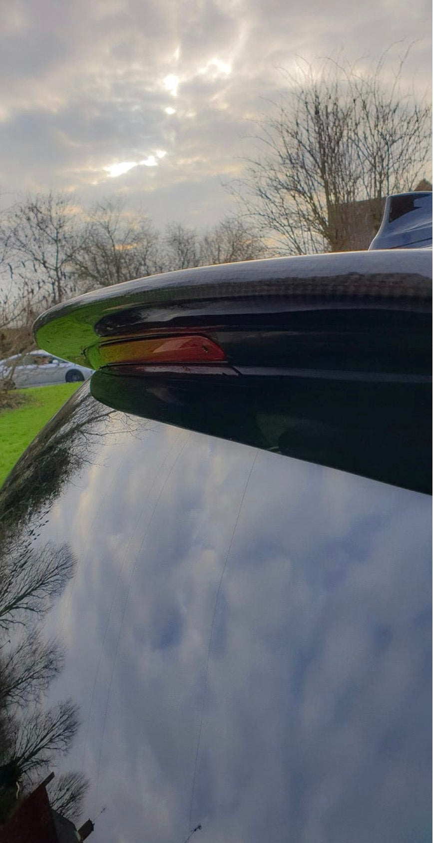 BMW 1 SERIES F20 M SPORT CARBON SPOILER - 3D STYLE