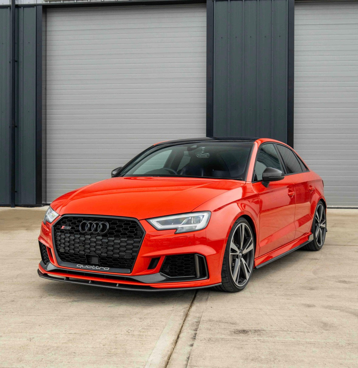 AUDI RS3 8V FACELIFT CARBON FIBRE BUMPER TRIM
