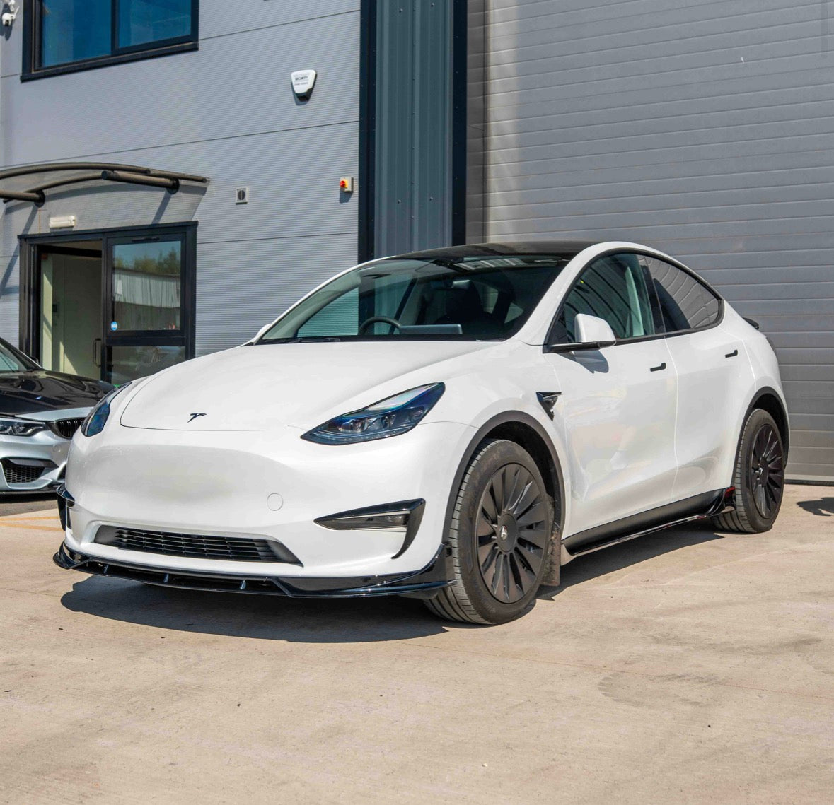 TESLA MODEL Y FULL GLOSS BLACK KIT - BLAK BY CT CARBON