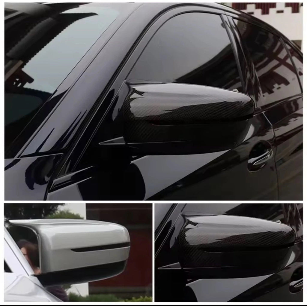 BMW G20 G30 17-20 Side Premium Wing Mirror Covers – Gloss Black M Style