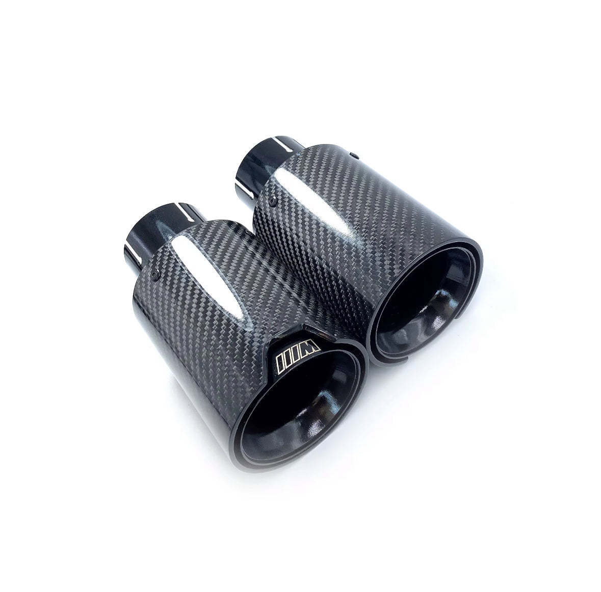 BMW M Perfomance Premium Glossy Carbon Fiber Exhaust Tip