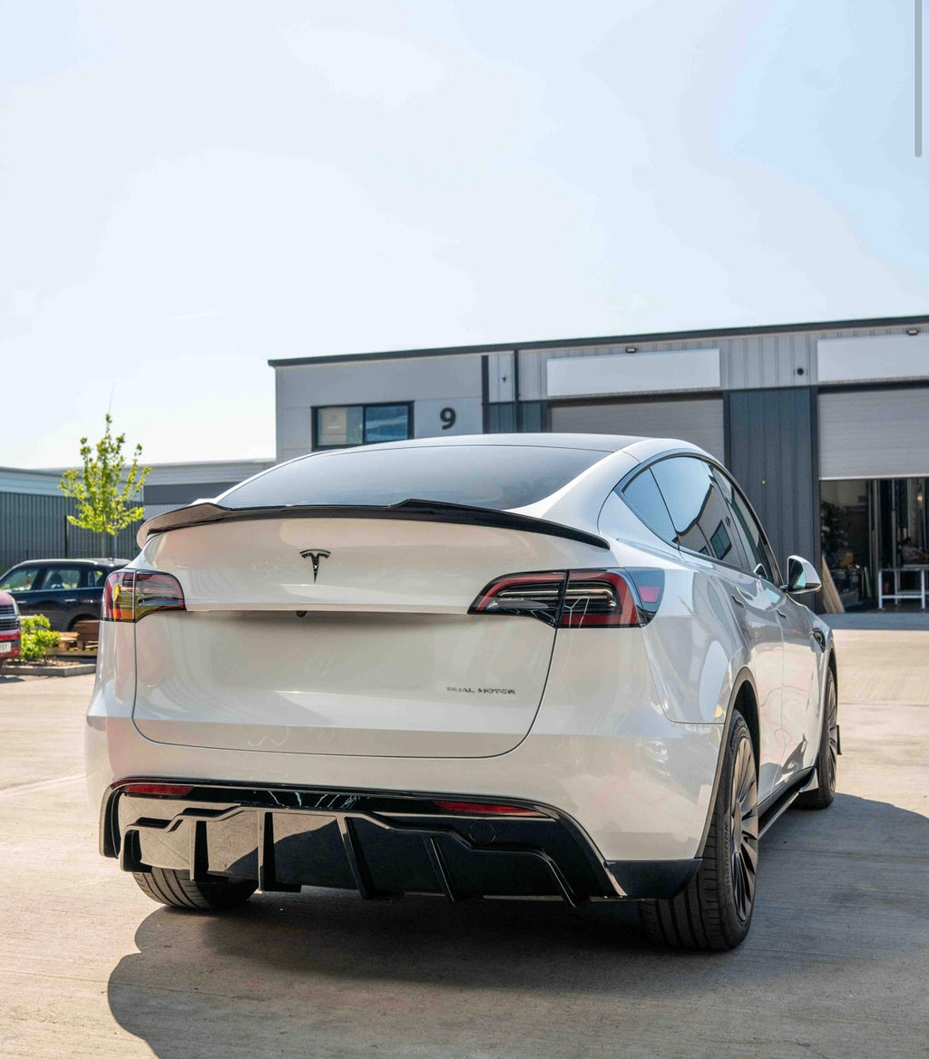 TESLA MODEL Y FULL GLOSS BLACK KIT - BLAK BY CT CARBON