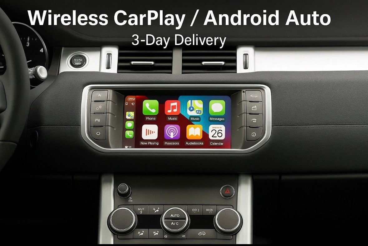 Range Rover Sport (Bosch) Apple Carplay & Android Auto Upgrade Kit 2012-2015