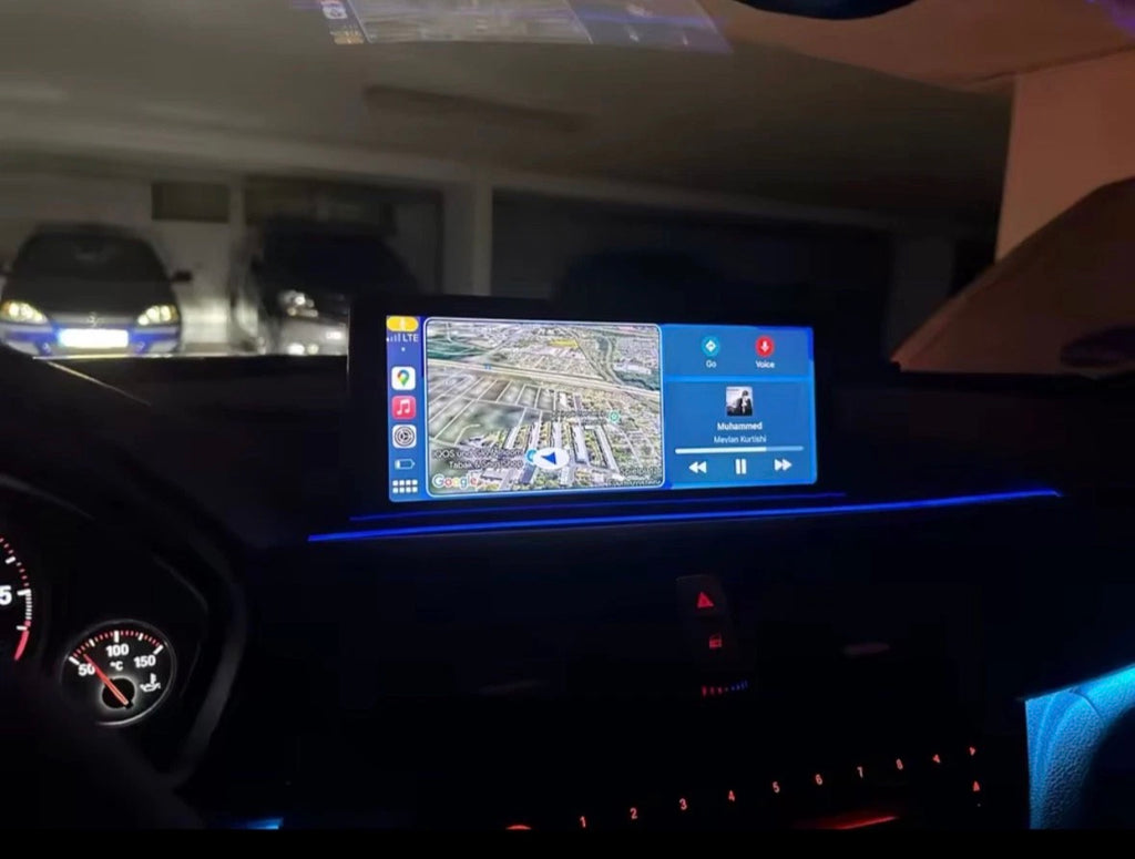 BMW 3 4 Series F30-F36 CarPlay & Android Auto Retrofit NBT Head Unit Upgrade 12.3 Inch  Screen