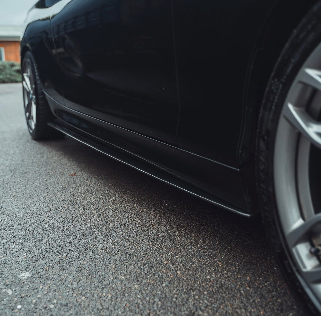 BMW 1 & 2 SERIES F20/F22/F23 CARBON FIBRE SIDE SKIRTS - MP STYLE