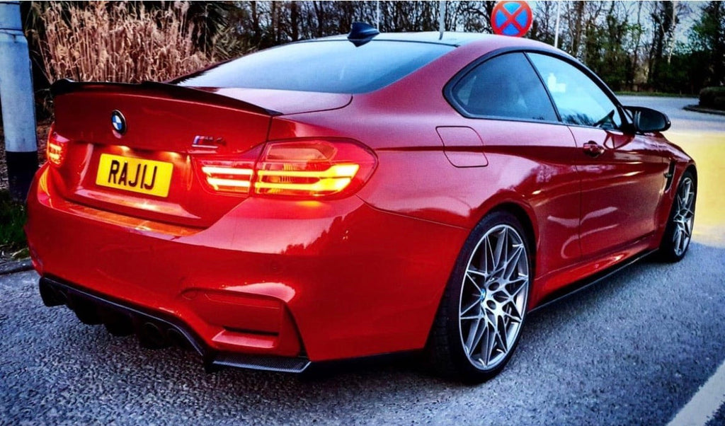 BMW M4 Carbon Fibre Spoiler - MP Style
