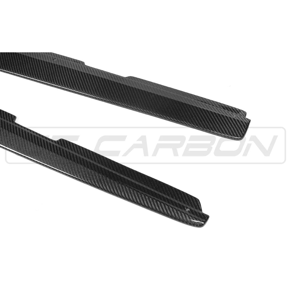 BMW 1 & 2 SERIES F20/F22/F23 CARBON FIBRE SIDE SKIRTS - MP STYLE