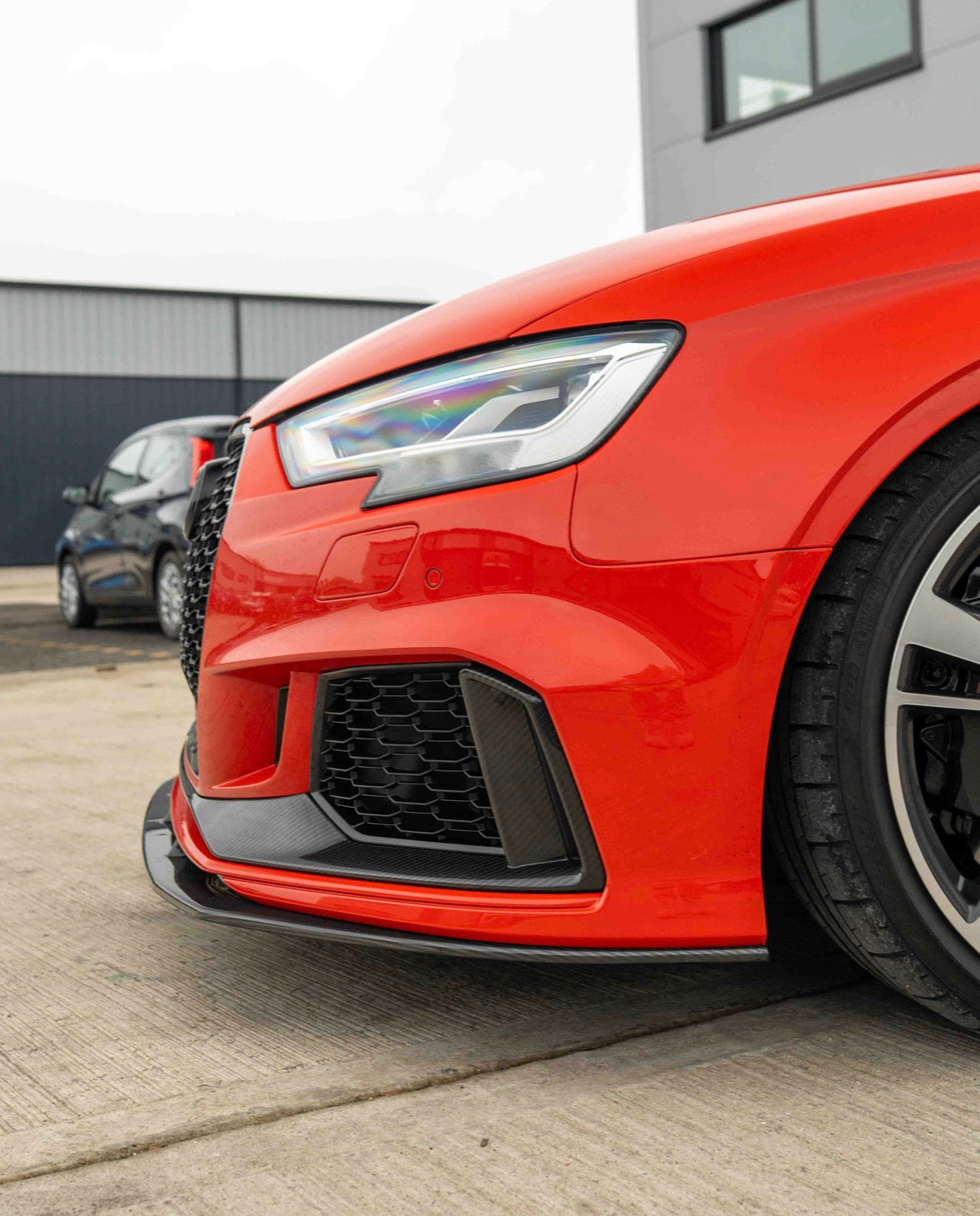 AUDI RS3 8V FACELIFT CARBON FIBRE BUMPER TRIM