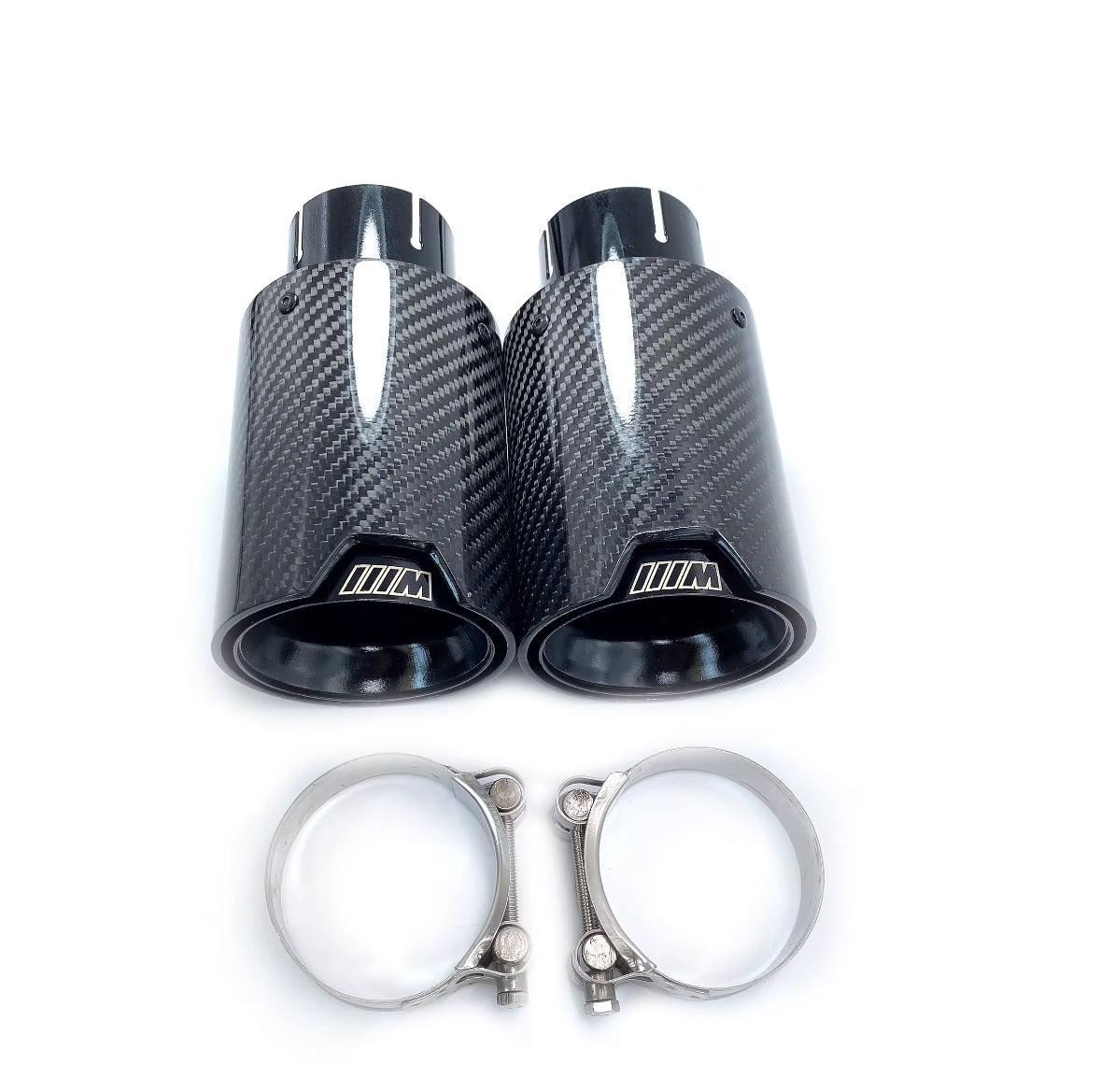 BMW M Perfomance Premium Glossy Carbon Fiber Exhaust Tip