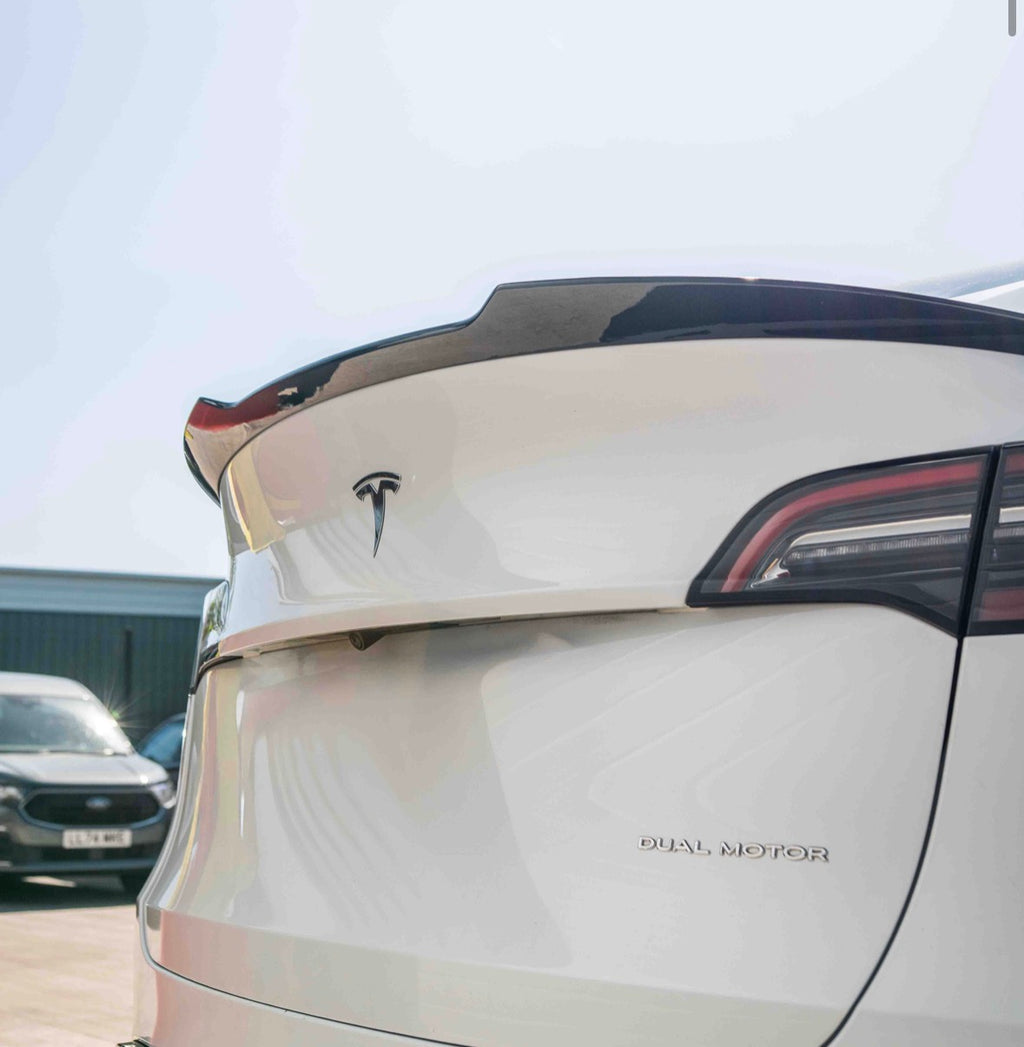 TESLA MODEL Y FULL GLOSS BLACK KIT - BLAK BY CT CARBON