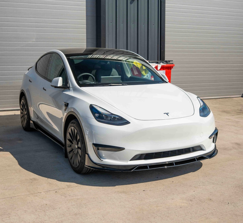 TESLA MODEL Y FULL GLOSS BLACK KIT - BLAK BY CT CARBON