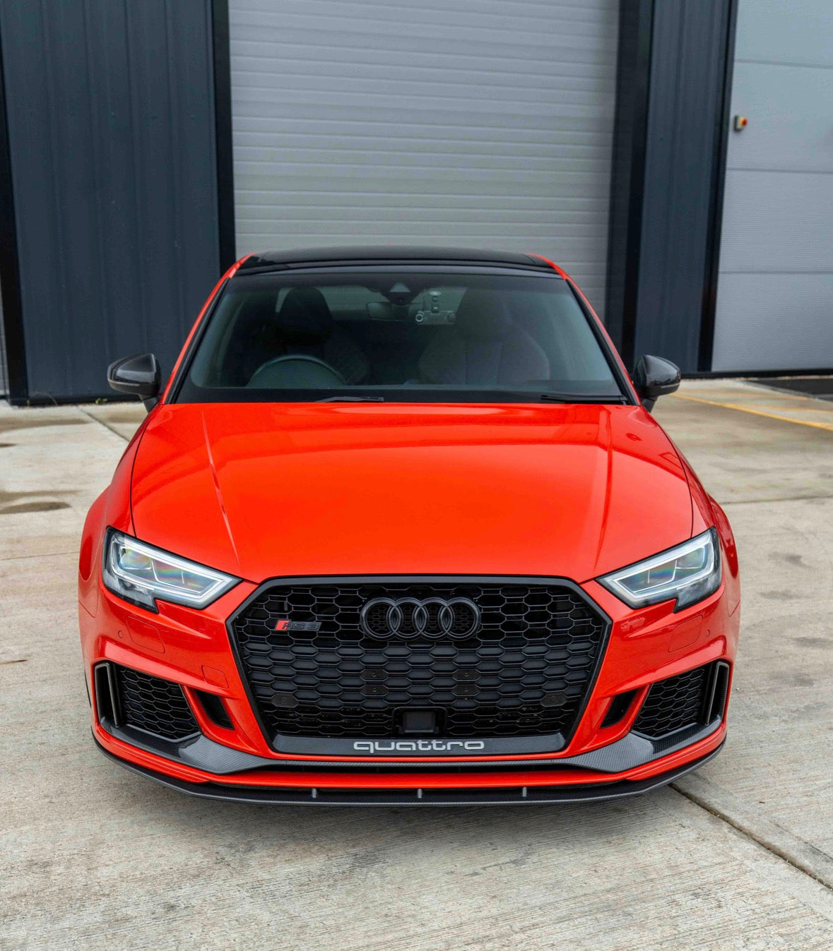 AUDI RS3 8V FACELIFT CARBON FIBRE BUMPER TRIM