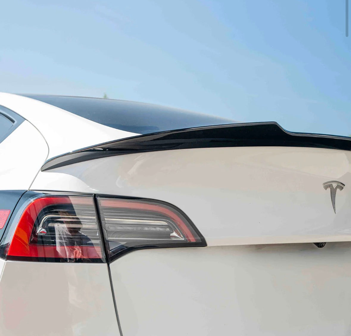 TESLA MODEL Y FULL GLOSS BLACK KIT - BLAK BY CT CARBON