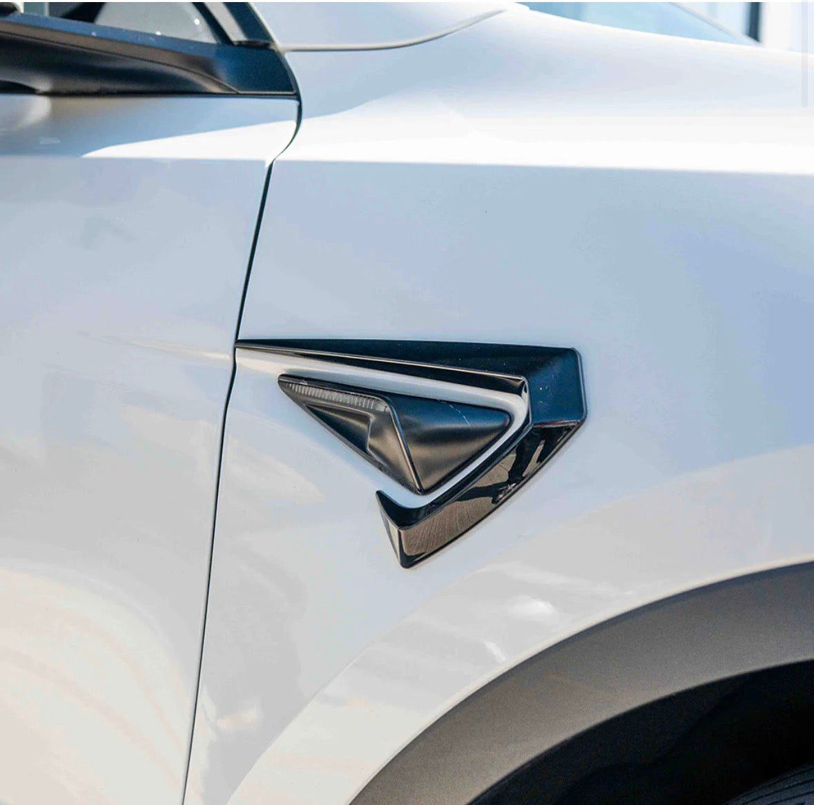 TESLA MODEL Y FULL GLOSS BLACK KIT - BLAK BY CT CARBON