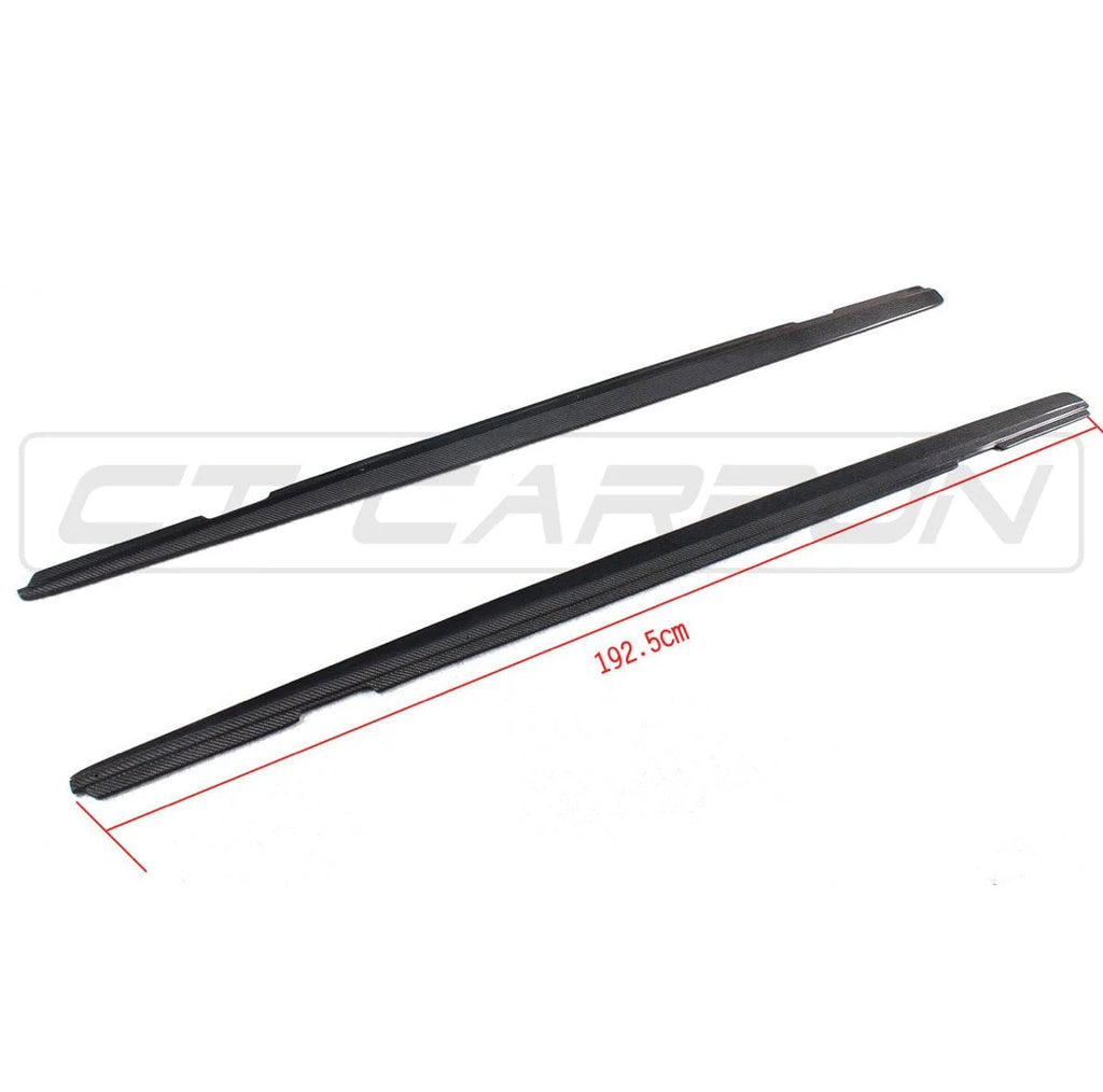 BMW 1 & 2 SERIES F20/F22/F23 CARBON FIBRE SIDE SKIRTS - MP STYLE