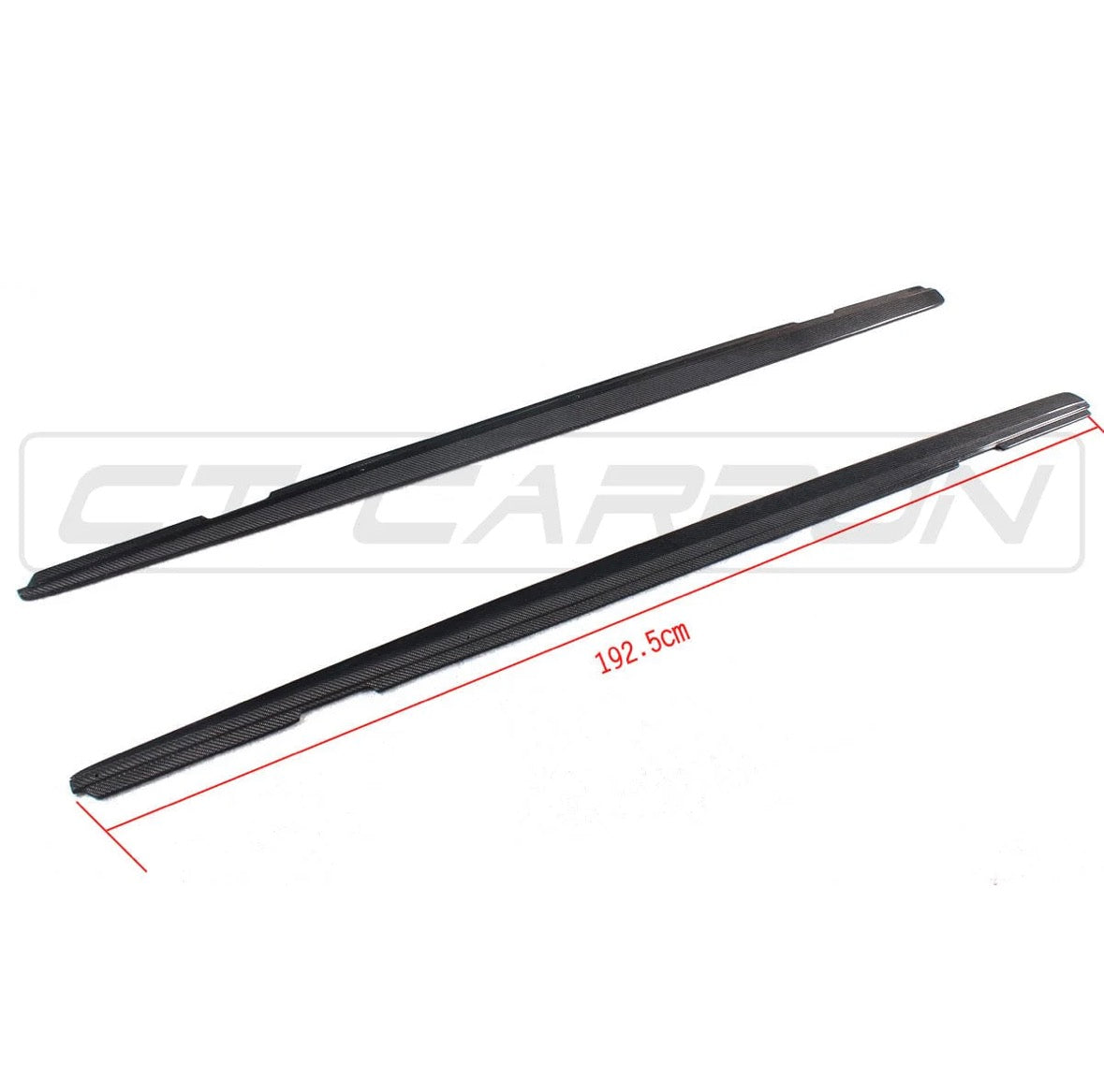 BMW 1 & 2 SERIES F20/F22/F23 CARBON FIBRE SIDE SKIRTS - MP STYLE
