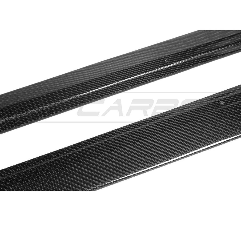BMW 1 & 2 SERIES F20/F22/F23 CARBON FIBRE SIDE SKIRTS - MP STYLE