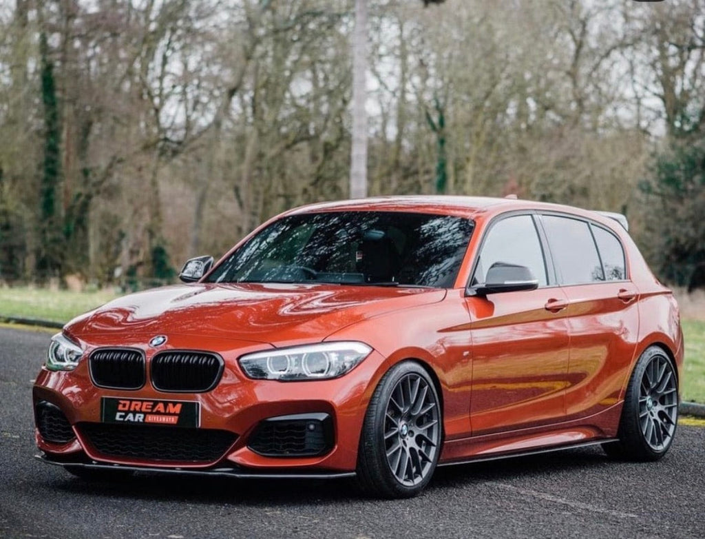 BMW 1 & 2 SERIES F20/F22/F23 CARBON FIBRE SIDE SKIRTS - MP STYLE