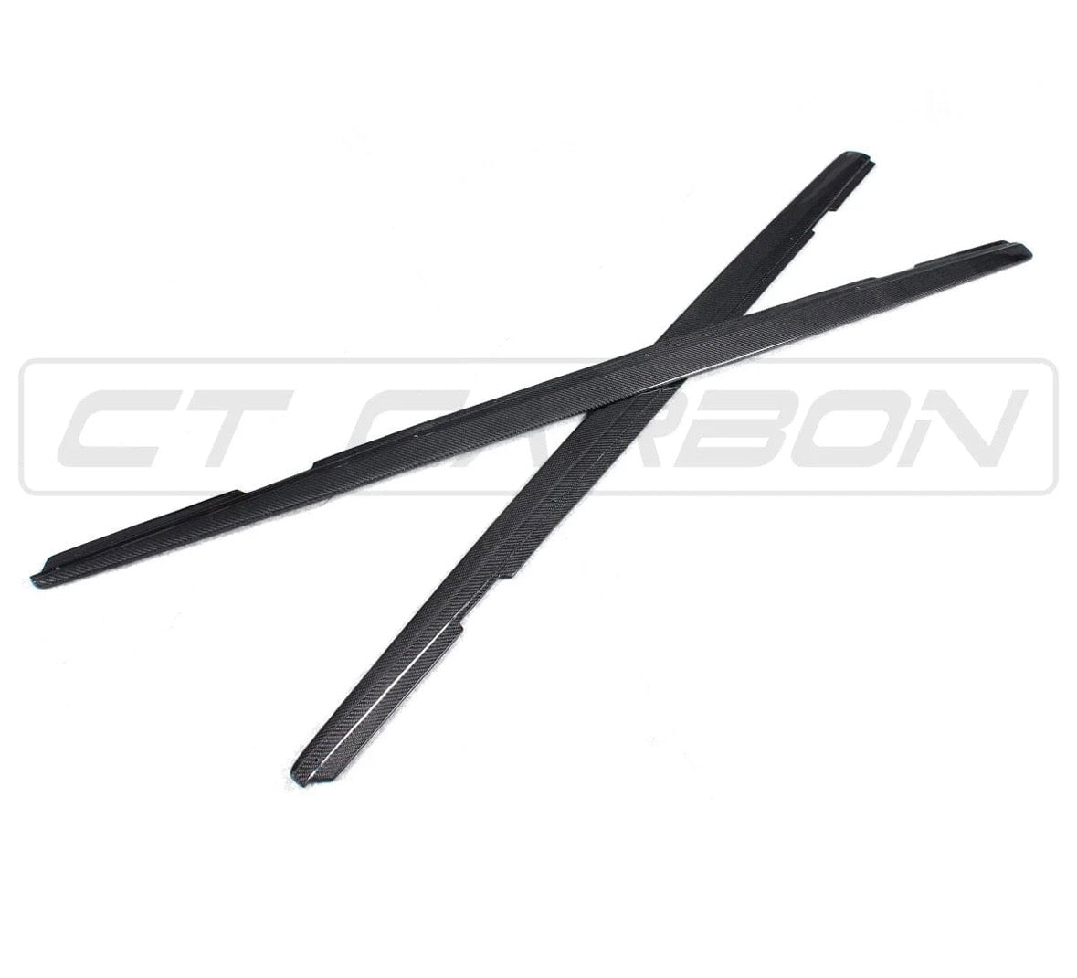BMW 1 & 2 SERIES F20/F22/F23 CARBON FIBRE SIDE SKIRTS - MP STYLE