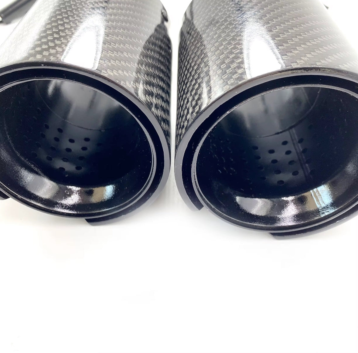 BMW M Perfomance Premium Glossy Carbon Fiber Exhaust Tip