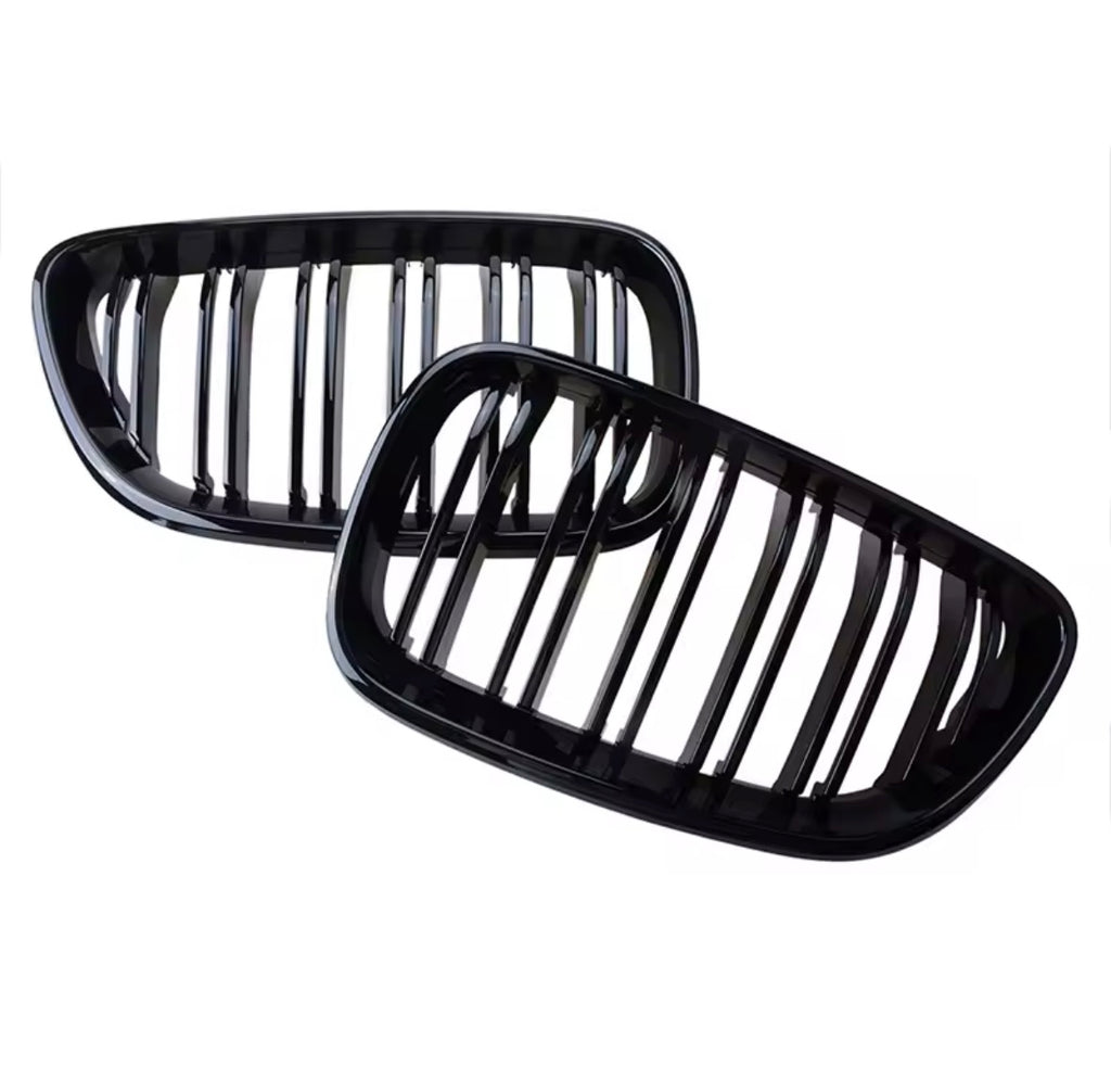 BMW 2 Series F22 F23 F87 Ultra Gloss Black Kidney Grille