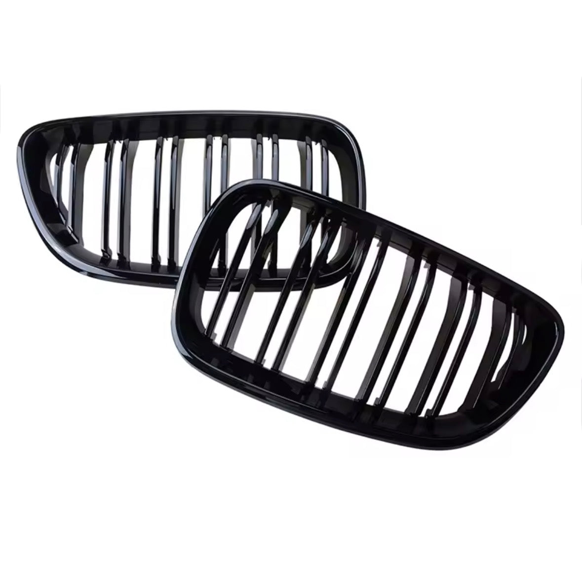BMW 2 Series F22 F23 F87 Ultra Gloss Black Kidney Grille