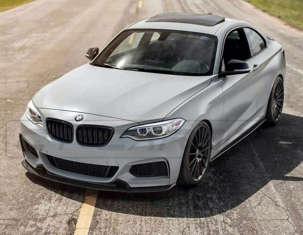 BMW 1 & 2 SERIES F20/F22/F23 CARBON FIBRE SIDE SKIRTS - MP STYLE