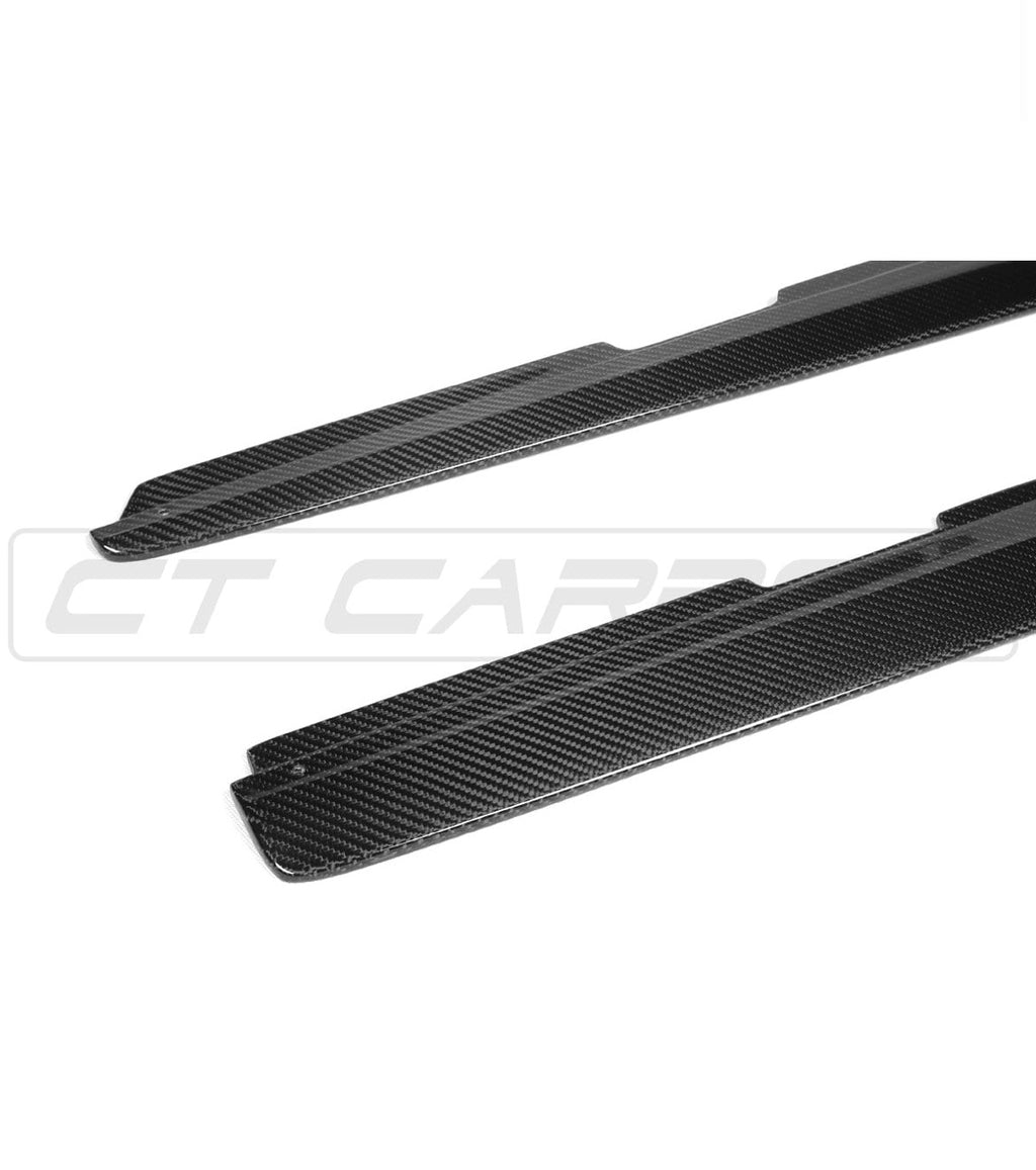 BMW 1 & 2 SERIES F20/F22/F23 CARBON FIBRE SIDE SKIRTS - MP STYLE