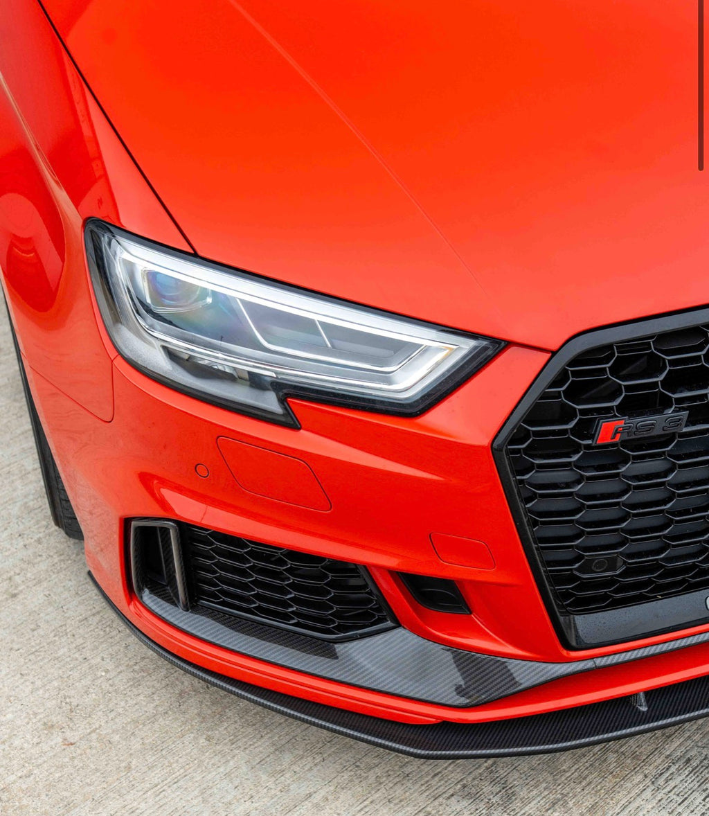 AUDI RS3 8V FACELIFT CARBON FIBRE BUMPER TRIM
