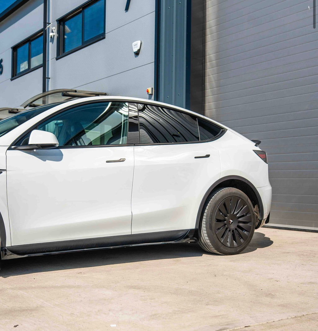 TESLA MODEL Y FULL GLOSS BLACK KIT - BLAK BY CT CARBON