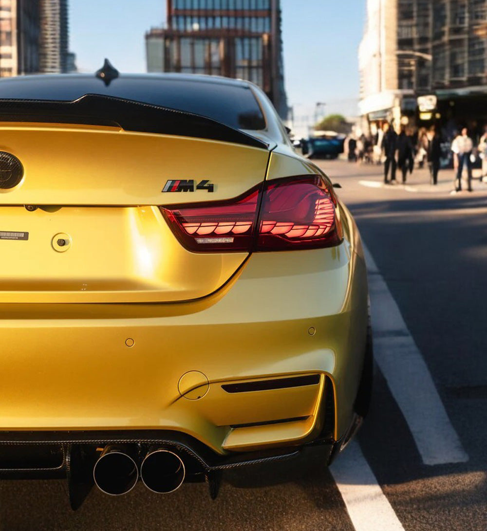 GTS OLED Sequential Tail Light For BMW M4 F82 / F83 & F32 / F33 / F36 Premium Tail Lights