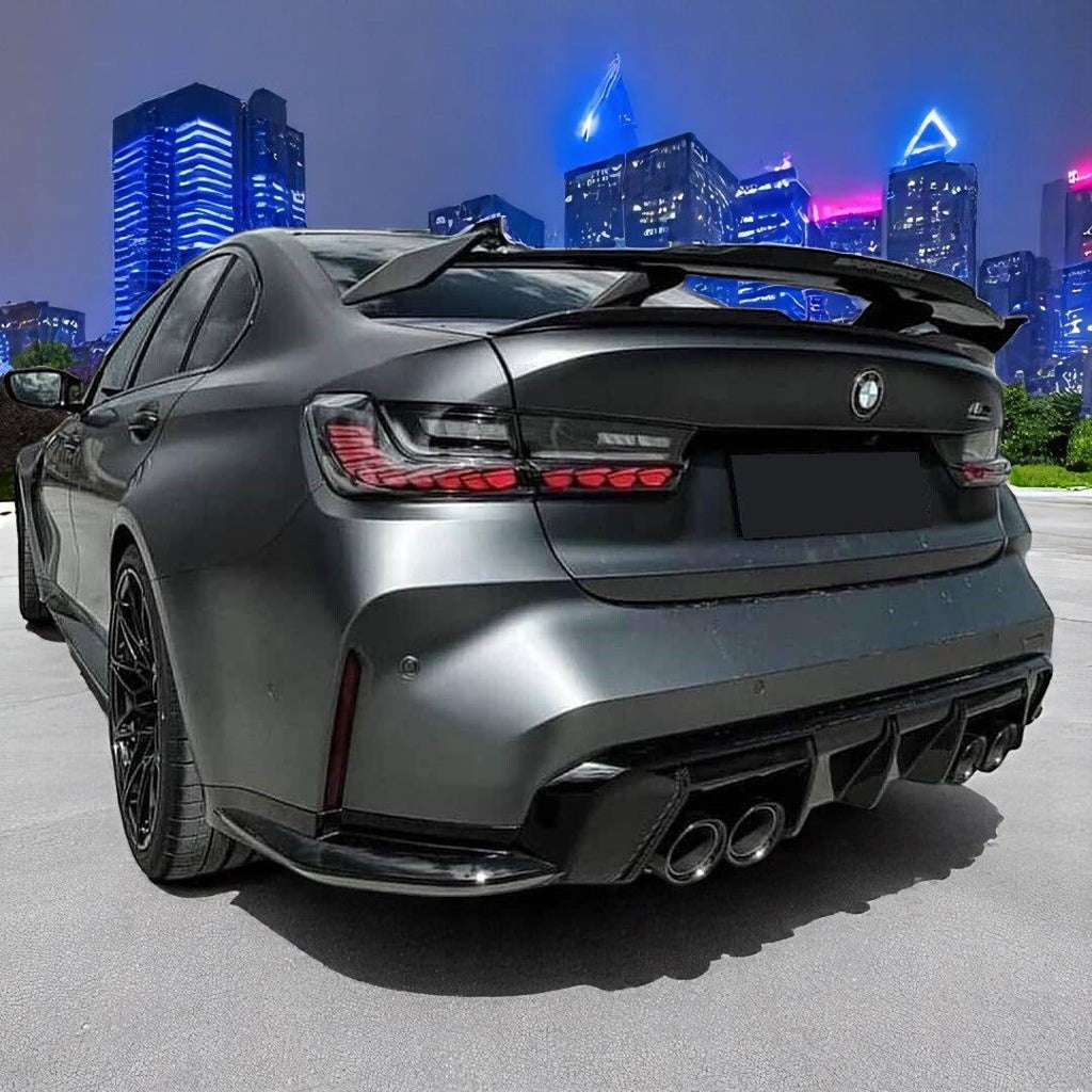 GTS OLED Sequential Tail Light For BMW M3 G80 & G20 Models