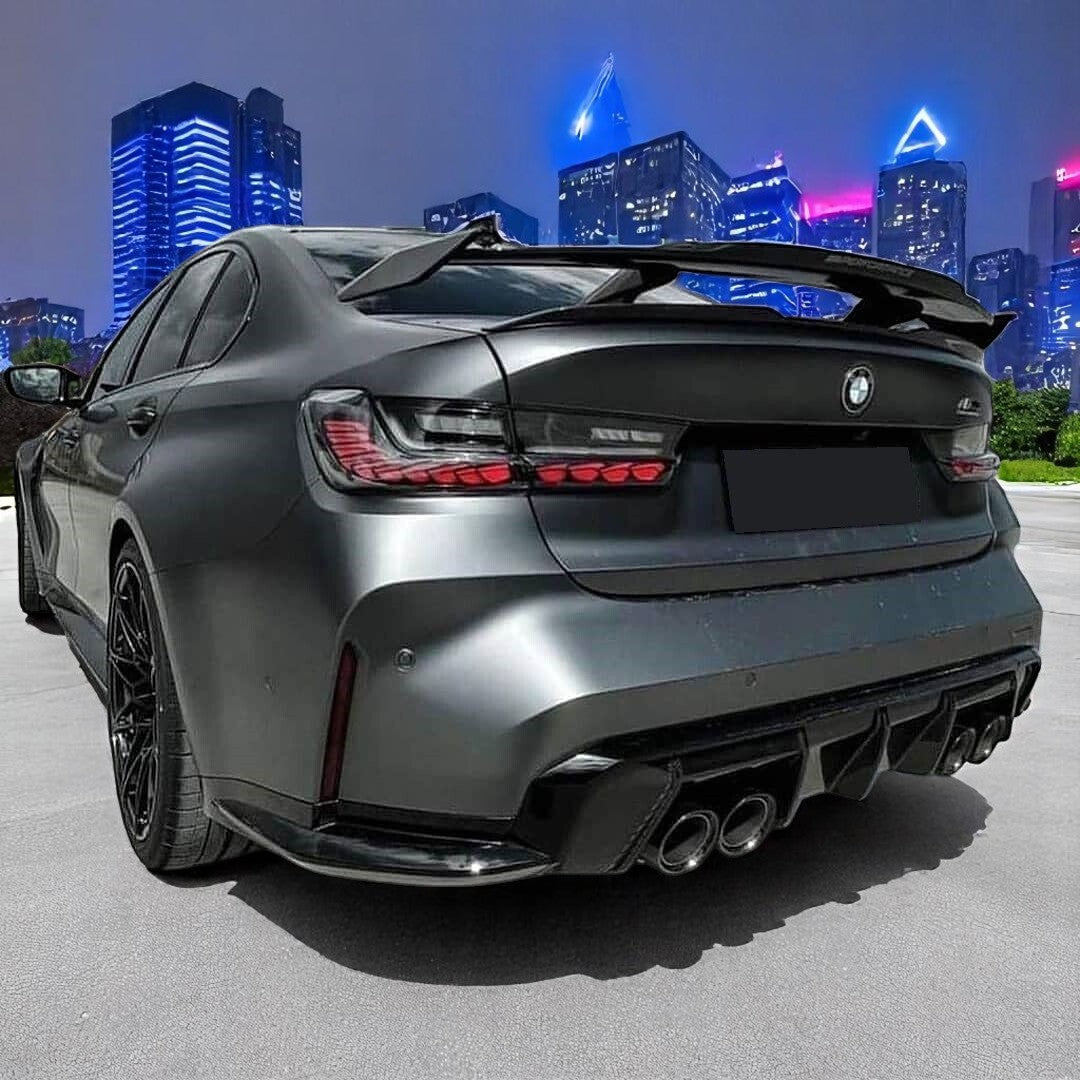 GTS OLED Sequential Tail Light For BMW M3 G80 & G20 Models