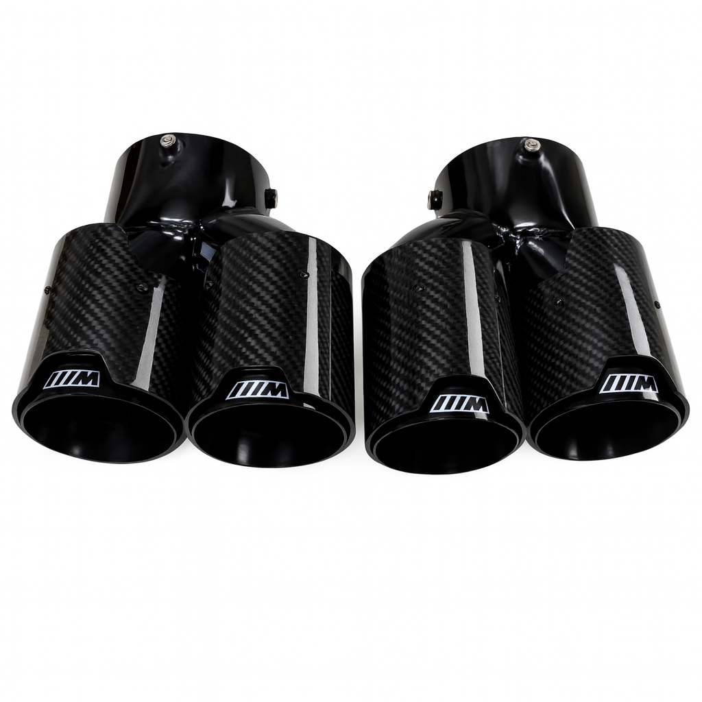 BMW 4 Series G22 G23 M Performance Exhaust Tips