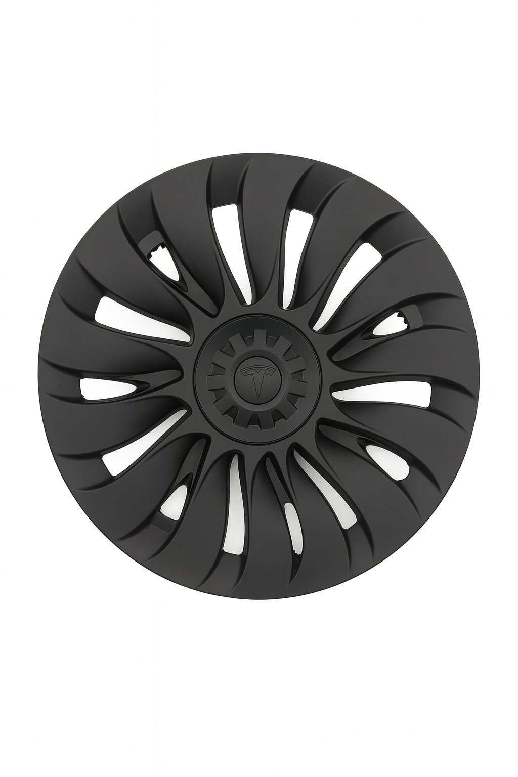 Tesla Model Y 4 x 19" Wheel Covers Turbine Hub Caps 2020-2024