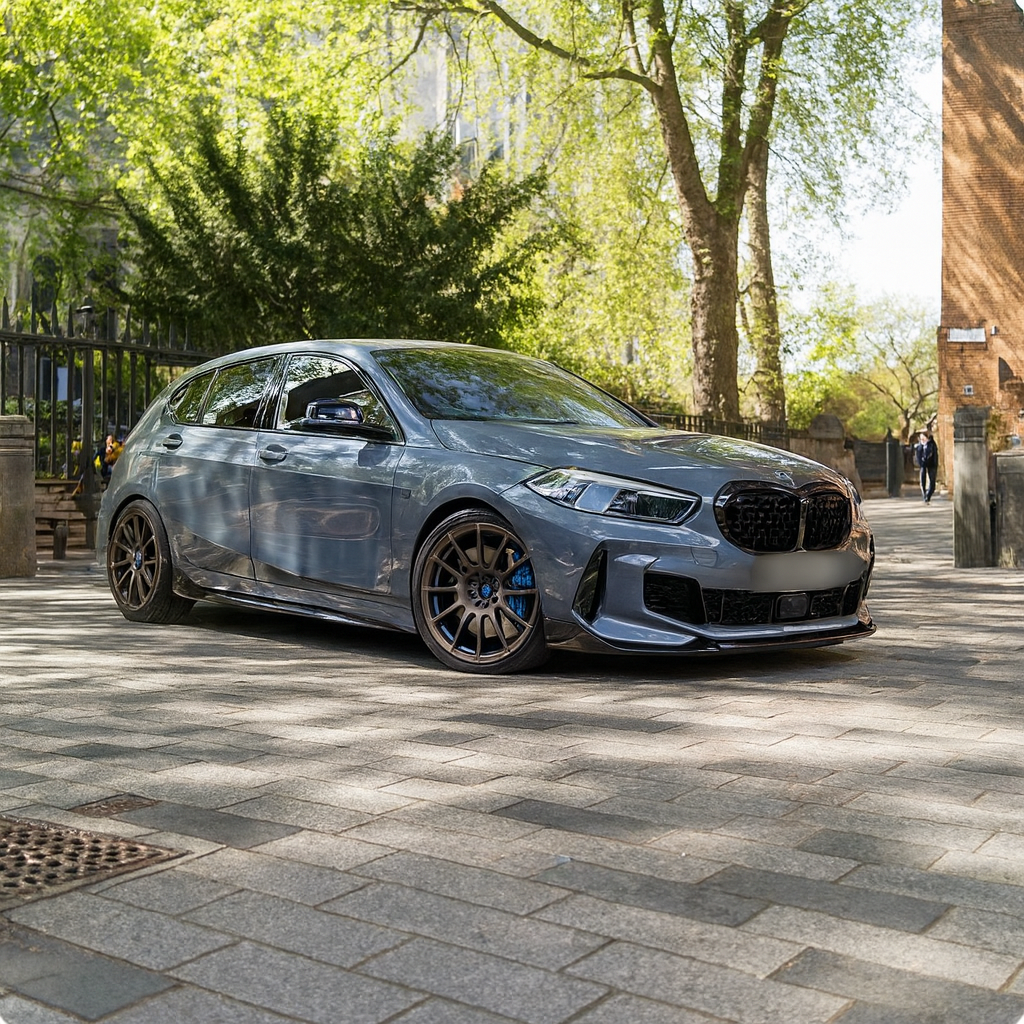 CT Carbon Fiber Front Splitter – BMW F40 1 Series