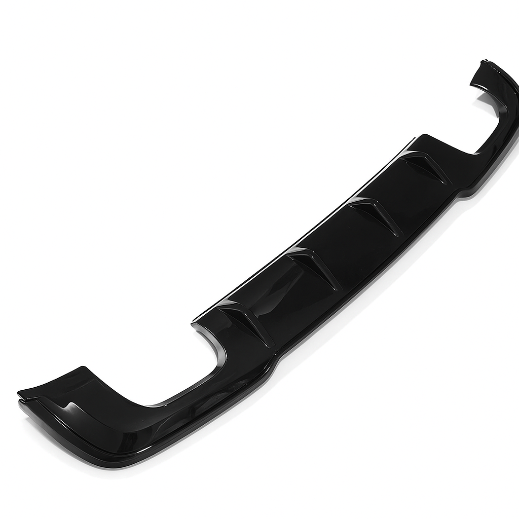 AUDI A3/S3 8V Facelift Sportback 5 Door Gloss Black Diffuser (2016–2020)