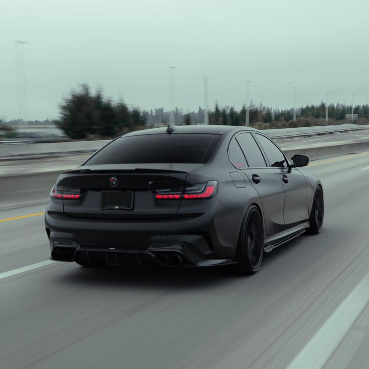 GTS OLED Sequential Tail Light For BMW M3 G80 & G20 Models